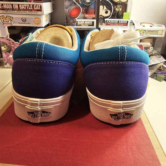 Vans Comfycush Era Multiblock Multi/Tr Wht - Picture 3 of 7